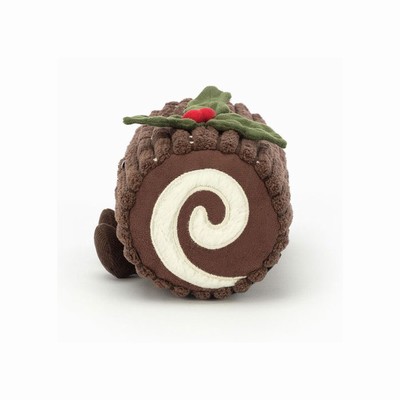 Jellycat Yule Log Australia | 267035FNB